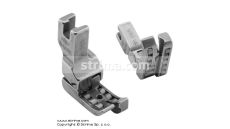 Pätka kompenzačná koliesková pre šijacie stroje, pravá 1.6mm R-1/16R