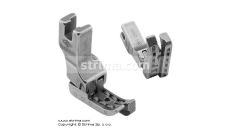 Pätka kompenzačná koliesková pre šijacie stroje, pravá 1.6mm, úzka R-1/16RN