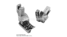 Pätka kompenzačná koliesková pre šijacie stroje, ľavá 0.8mm R-1/32L