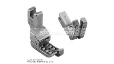 Pätka kompenzačná koliesková pre šijacie stroje, pravá 0.8mm R-1/32R