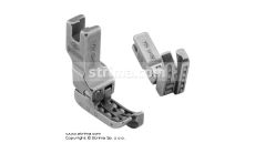 Pätka kompenzačná koliesková pre šijacie stroje, pravá 1.6mm, úzka R-1/32RN