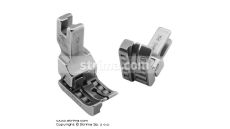 Pätka kompenzačná koliesková pre šijacie stroje, ľavá 3.2mm R-1/8L