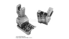 Pätka kompenzačná koliesková pre šijacie stroje, ľavá 4.8mm R-3/16L