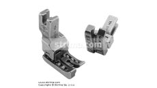 Pätka kompenzačná koliesková pre šijacie stroje, ľavá 2.4mm R-3/32L