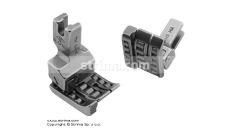 Pätka kompenzačná koliesková pre šijacie stroje, ľavá 8.0mm R-5/16L