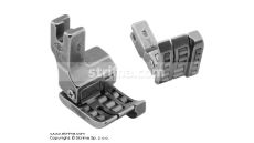 Pätka kompenzačná koliesková pre šijacie stroje, pravá 8.0mm R-5/16R