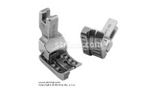 Pätka kompenzačná koliesková pre šijacie stroje, ľavá 4.0mm R-5/32L