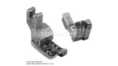 Pätka kompenzačná koliesková pre šijacie stroje, pravá 4.0mm R-5/32R