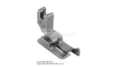 Pätka na ihlové podávanie s pravým vodičom 6.4mm pre šijacie stroje P814-NF 1/4