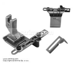 Pätka pre cik cak 9mm s vodičom pre šijacie stroje G10-652-CRL