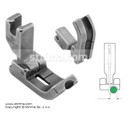 Kĺbová pätka na všívanie kedru pre šijacie stroje, ihlové podávanie, pravá 4.8mm P69RH-NF 3/16