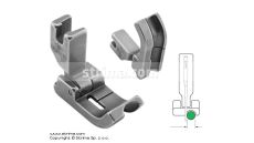 Kĺbová pätka na všívanie kedru pre šijacie stroje, ihlové podávanie, pravá 6.4mm P69RH-NF 1/4