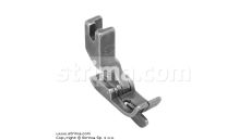 Pätka ihlové podávanie s ľavým vodičom 0.8mm pre šijacie stroje SP18L-NF 1/32