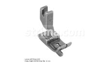 Pätka ihlové podávanie s ľavým vodičom 4.8mm pre šijacie stroje SP18L-NF 3/16