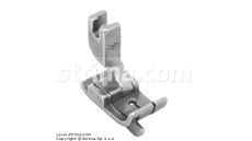 Pätka ihlové podávanie s ľavým vodičom 6.4mm pre šijacie stroje SP18L-NF 1/4