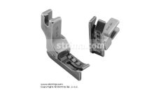 Pätka rolovacia s ľavým vodičom 1.6mm pre šijacie stroje R-811L 1/16