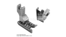 Pätka rolovacia s ľavým vodičom 6.4mm pre šijacie stroje R-814L 1/4