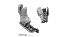 Pätka rolovacia s pravým vodičom 1.6mm pre šijacie stroje R-811 1/16