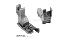 Pätka rolovacia s pravým vodičom 6.4mm pre šijacie stroje R-814 1/4