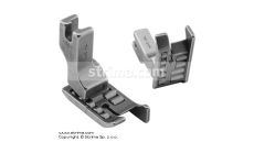 Pätka rolovacia s pravým vodičom 8.0mm pre šijacie stroje R-815 5/16