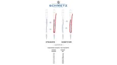 Strojové ihly pre priemyselné šijacie stroje Schmetz 135x5 MR 3.0