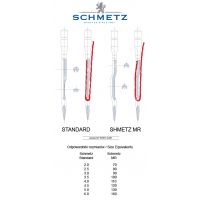 Strojové ihly pre priemyselné šijacie stroje Schmetz 135x5 SUK MR 5.0