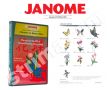 Kolekcia výšiviek Janome - Flowers & Butterflies