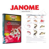 Kolekcia výšiviek Janome - Fish