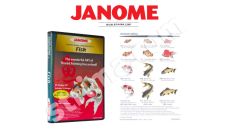 Kolekcia výšiviek Janome - Fish