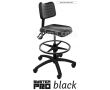 Priemyselná stolička SYSTEM PRO BLACK 1B+2B+3A+4A+5B