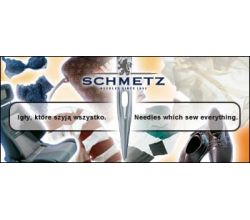 Strojové ihly pre priemyselné šijacie stroje Schmetz 287 WH TN 100, zlatá ihla