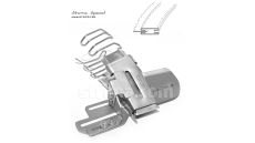 Zakladač pre šijacie stroje 10MNC 62/42 M