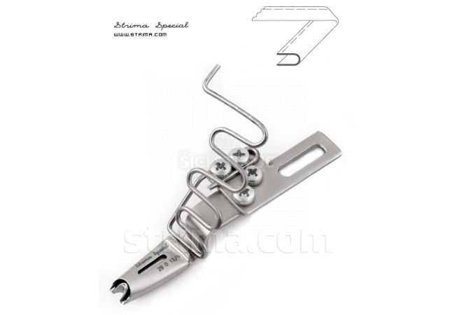 Zakladač pre šijacie stroje 29O 12/6