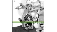 Elektromagnetický odstrih nite -12