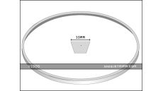 Klinový remeň pre šijacie stroje V1000