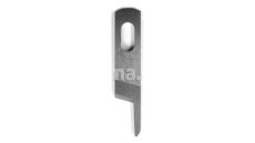 Horný plochý nôž karbid pre overlock Juki 118-45609+