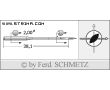 Strojové ihly pre priemyselné šijacie stroje Schmetz 134-35 LR 180
