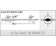 Strojové ihly pre priemyselné šijacie stroje Schmetz 134-35 P 110