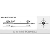 Strojové ihly pre priemyselné šijacie stroje Schmetz 149X5 SUK 100