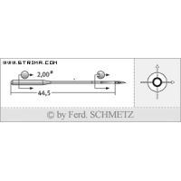 Strojové ihly pre priemyselné šijacie stroje Schmetz 190 (R) 120