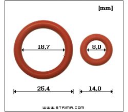 Tesnenie bezpečnostného ventilu 20058-NA