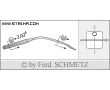 Strojové ihly pre priemyselné šijacie stroje Schmetz 2140 TP 100