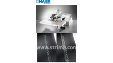 Šijací stroj so slepým stehom 221 SERVO kpl.