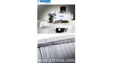 Šijací stroj so slepým stehom 252 SERVO kpl.