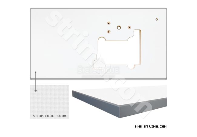 Doska stola šijacieho stroja 30084 PREMIUM EX