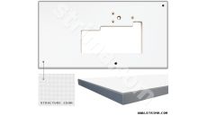 Doska stola šijacieho stroja 30095 PREMIUM EX