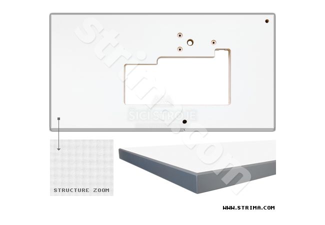 Doska stola šijacieho stroja 30095 PREMIUM EX