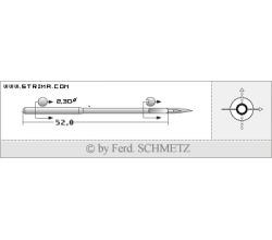 Strojové ihly pre priemyselné šijacie stroje Schmetz 328 (R) 160