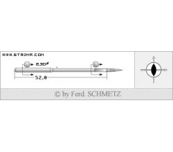 Strojové ihly pre priemyselné šijacie stroje Schmetz 328 S 180