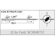 Strojové ihly pre priemyselné šijacie stroje Schmetz 332 LR 120